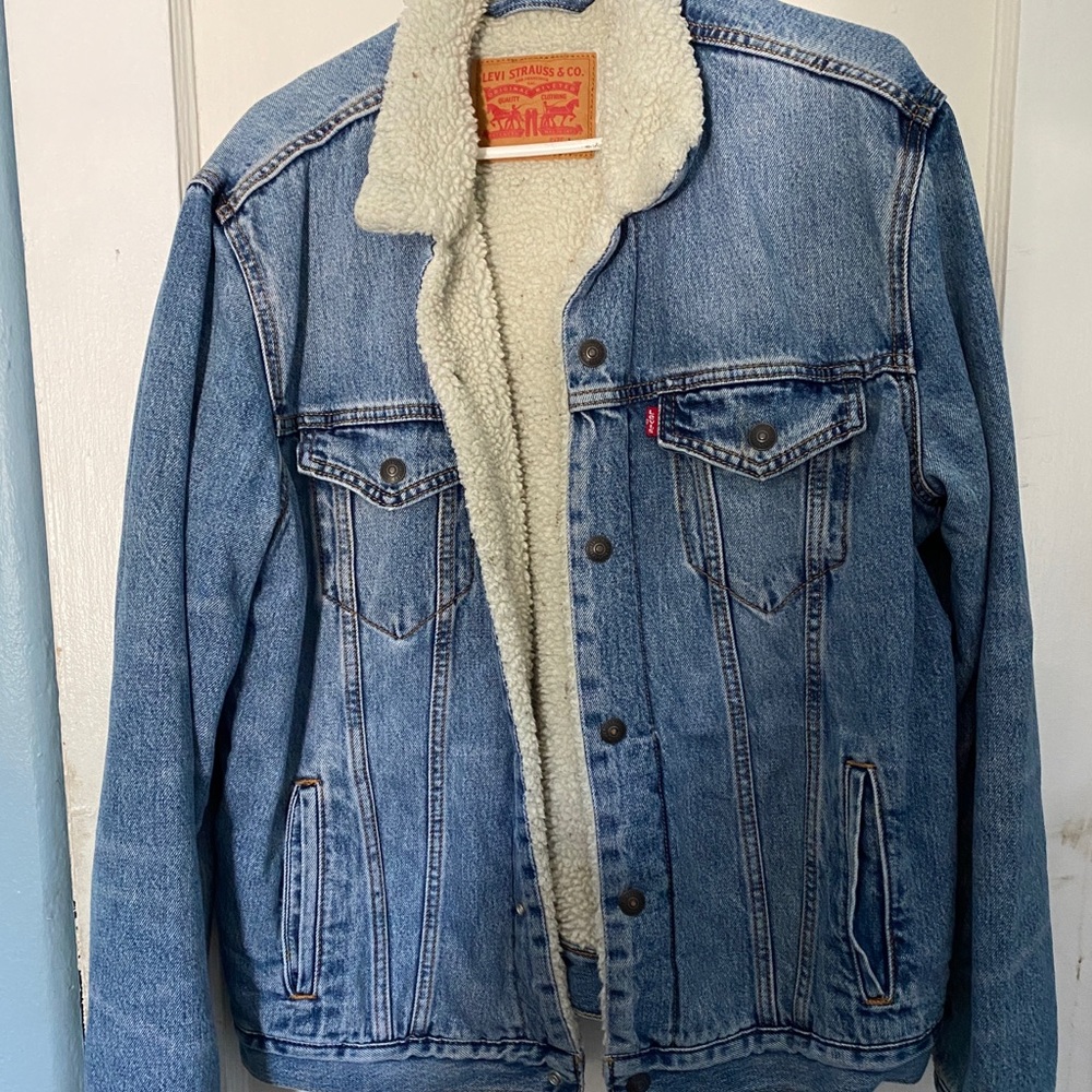 Levi’s Sherpa Jean jacket